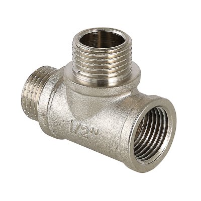 Тройник   1/2" г/ш/ш  Valtec (10/80) - фото 1